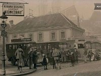 Palmotićeva-Vlaška. Stajalište autobusa za Šestine i Čučerje